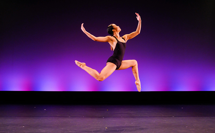Dancer in Mid-Jump